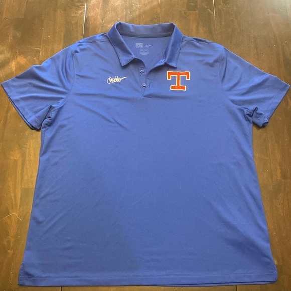 Nike Other - MLB Nike Cooperstown Collection Dri-Fit Polo - Texas Rangers - 2XL 🔹